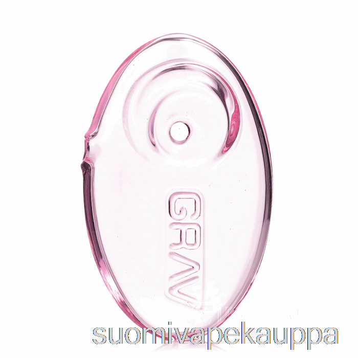 Vape Nesteet Grav Pebble Spoon Pinkki